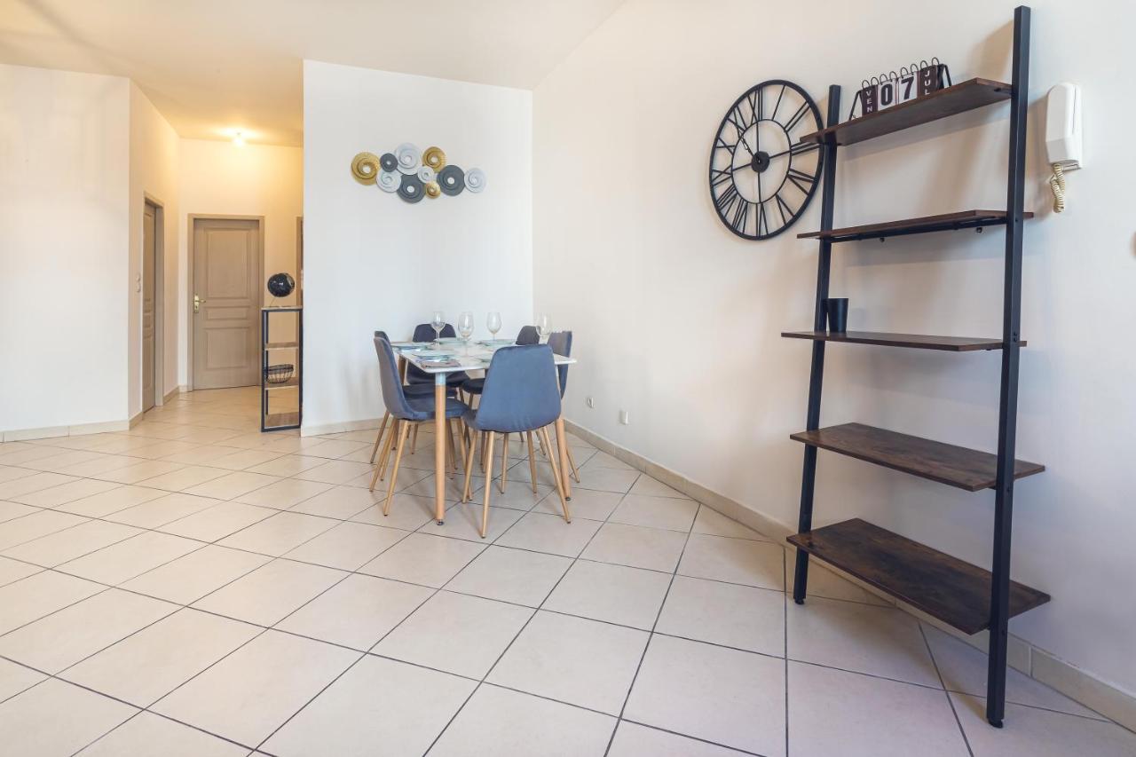 Appartement tout équipé 2 chambres à 15 min des plages 4 à 6 personnes Béziers Exterior foto