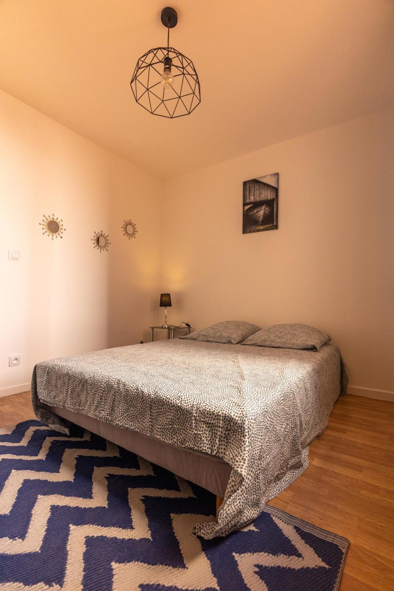 Appartement tout équipé 2 chambres à 15 min des plages 4 à 6 personnes Béziers Exterior foto